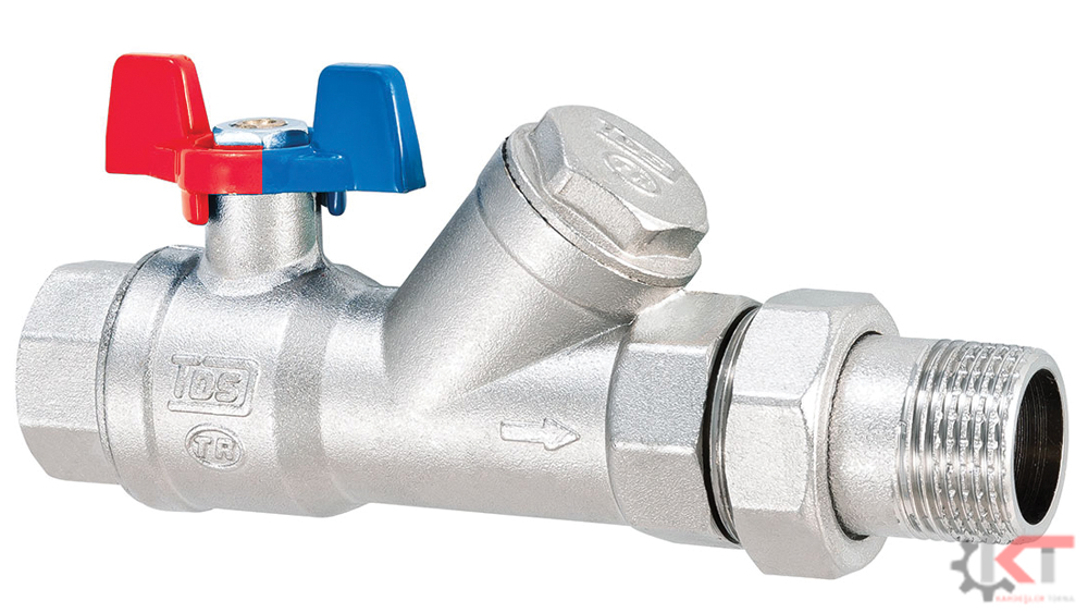 Filtreli Küresel Vana